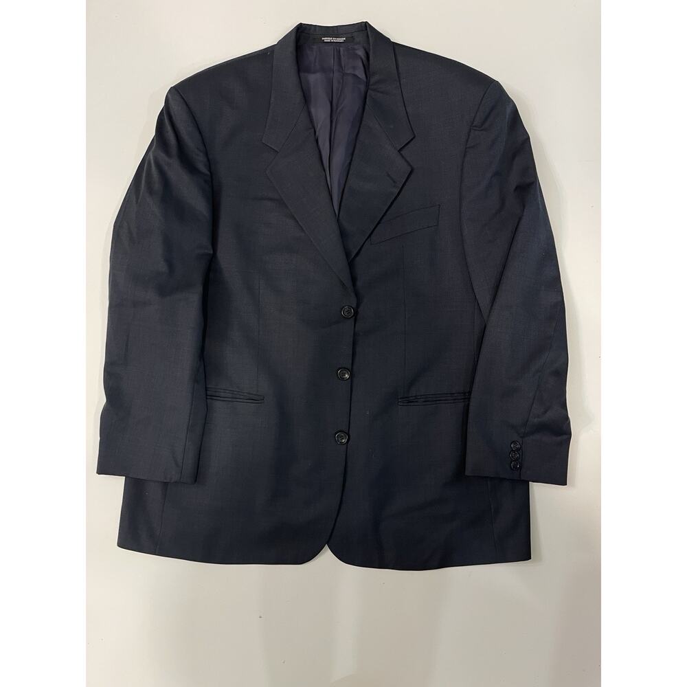 REDA Super 100's Blue Blazer Sport Coat Italy Men's Sz 60